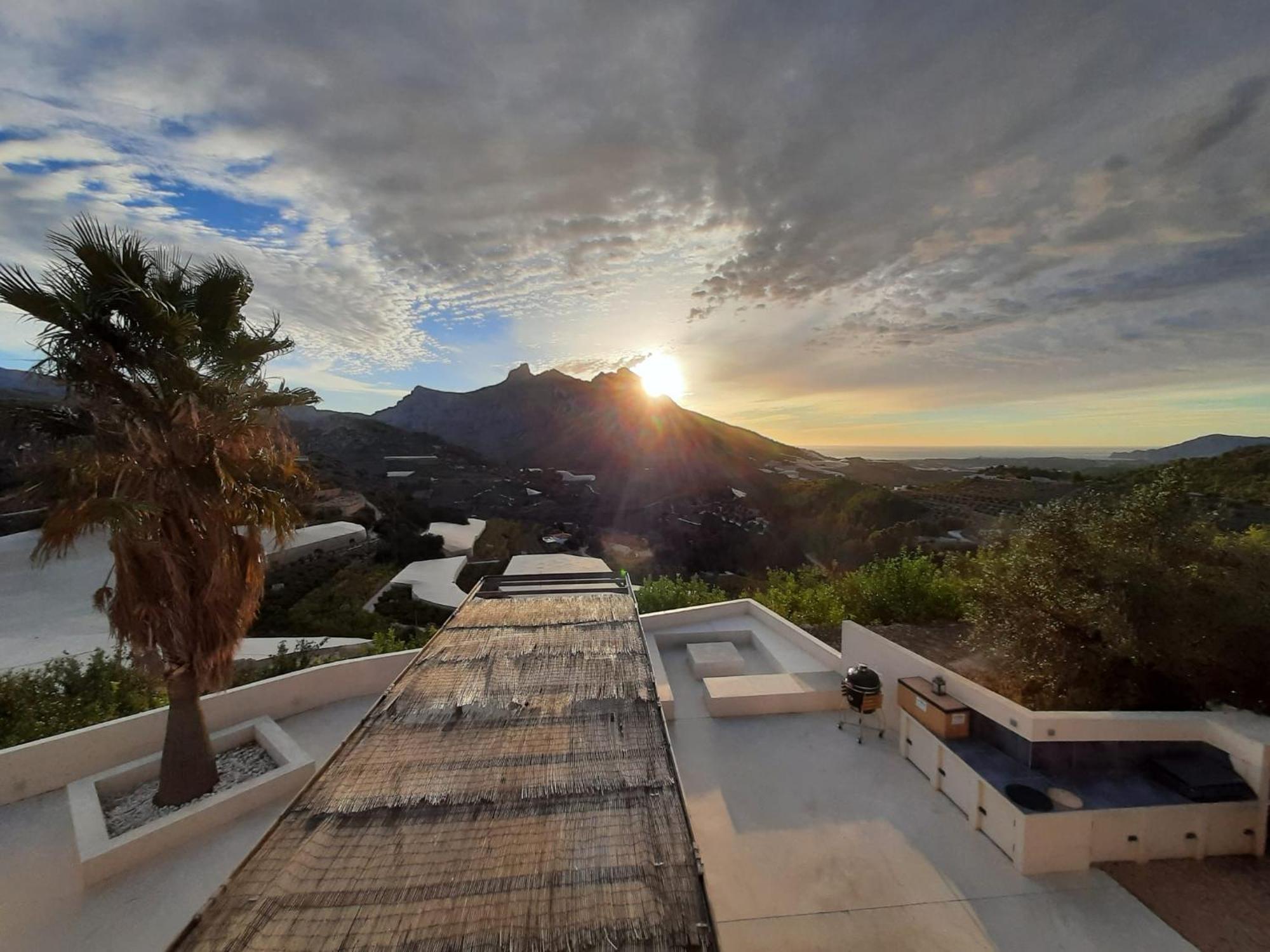 Finca Oliva Bolulla Exteriér fotografie