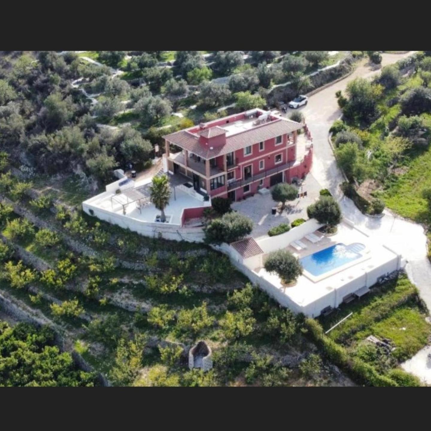 Finca Oliva Bolulla Exteriér fotografie