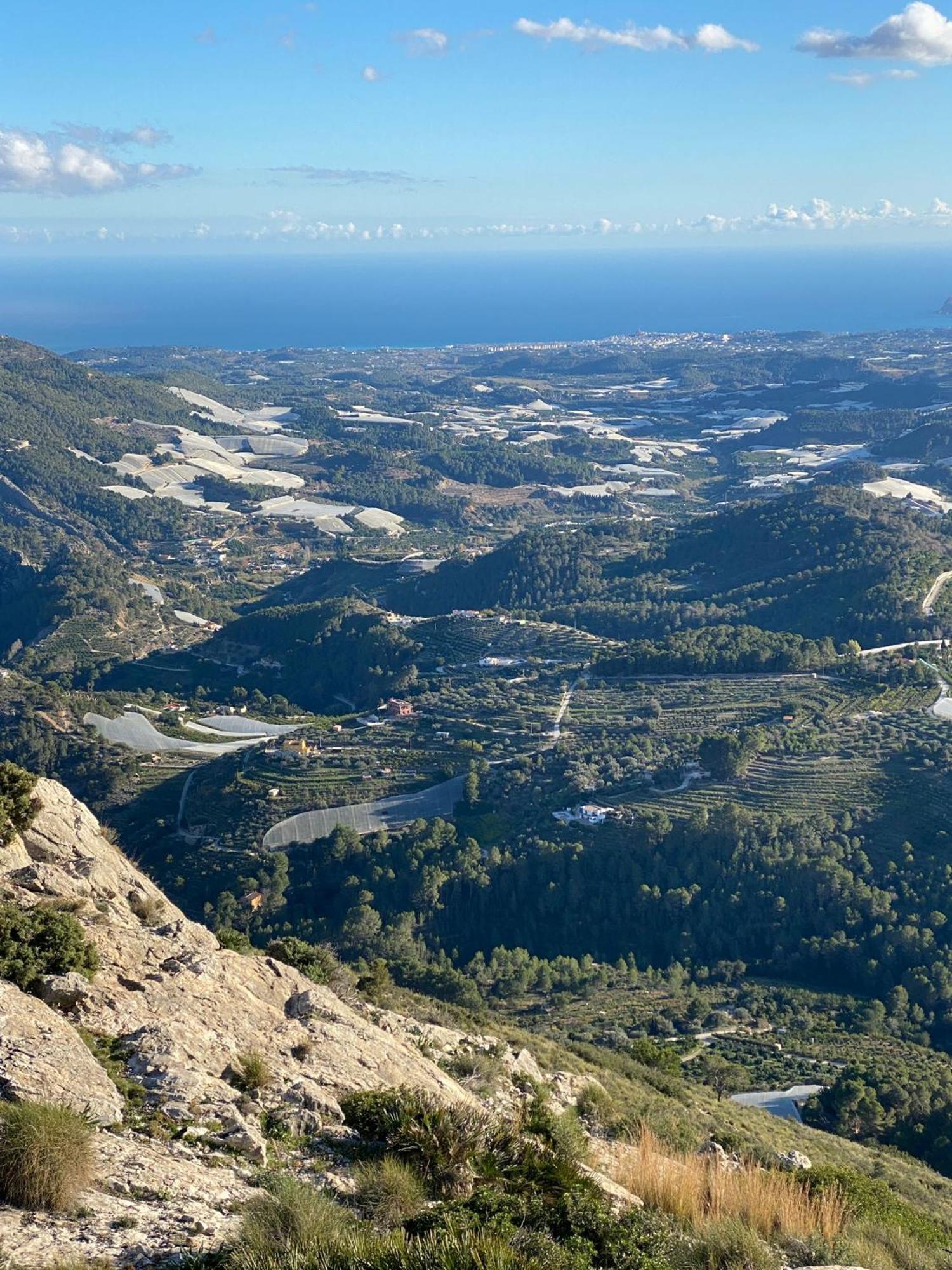 Finca Oliva Bolulla Exteriér fotografie