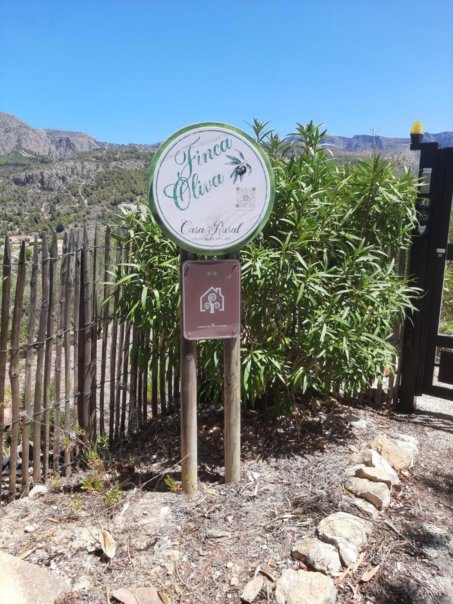 Finca Oliva Bolulla Exteriér fotografie